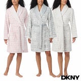 DKNY Ladies Frosted Robe DKNY Ladies Frosted Robe