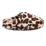 Totes Isotoner Pillowstep Women's Mule Slippers in Animal Print