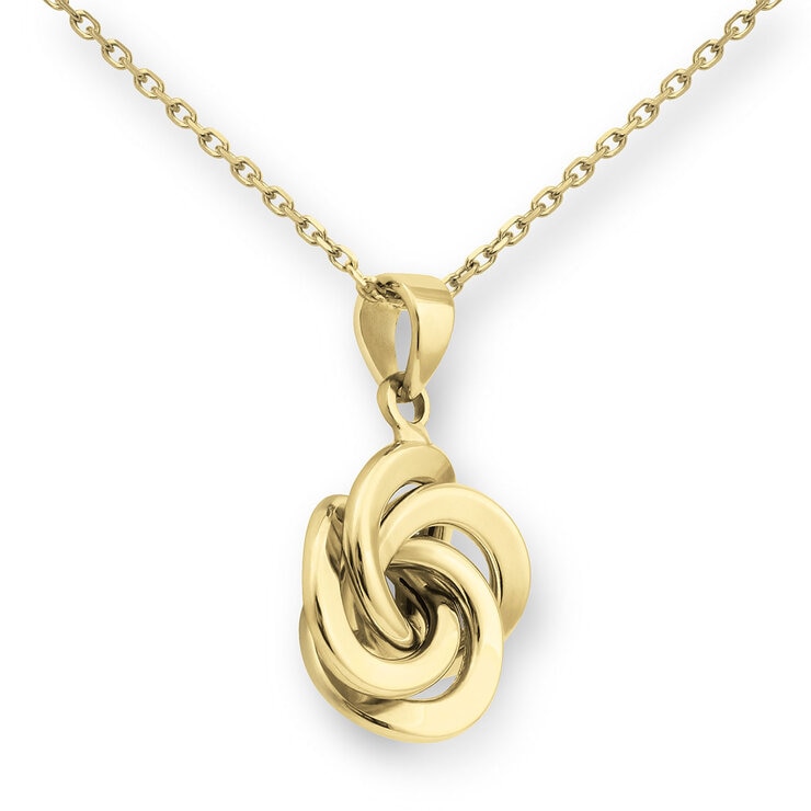 14ct Yellow Gold Love Knot Pendant 14ct Yellow Gold Love Knot Pendant