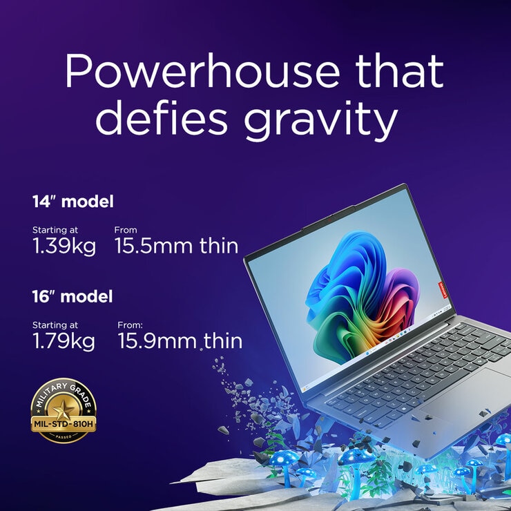 Lenovo IdeaPad Pro 5,INTEL CORE ULTRA5, 32GB RAM, 1TB, 16 Inch Laptop, 83JM004DUK