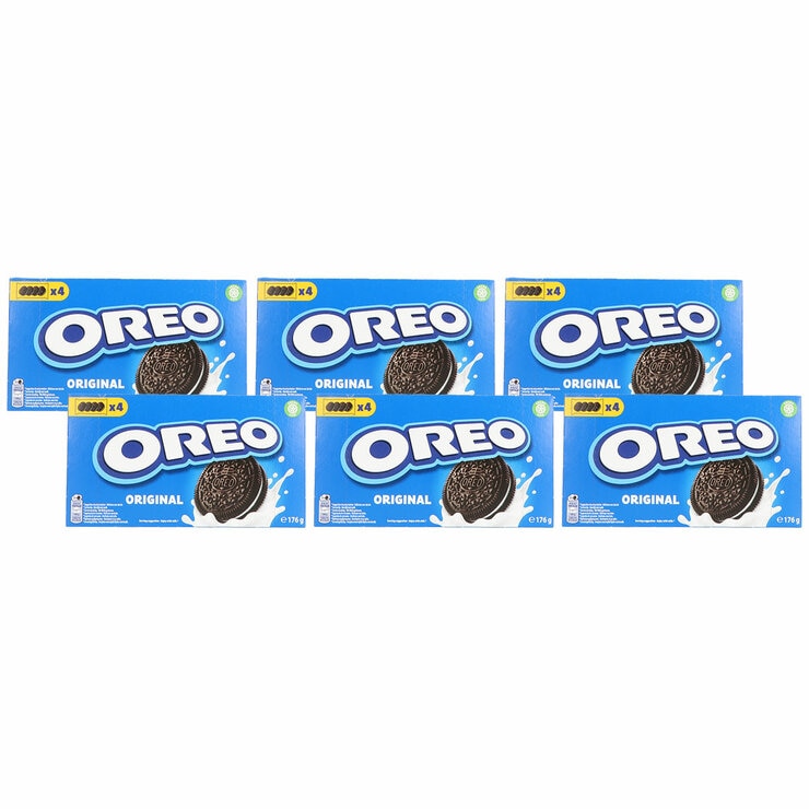 OREO ORIGINAL 6X4X44G OREO ORIGINAL 6X4X44G