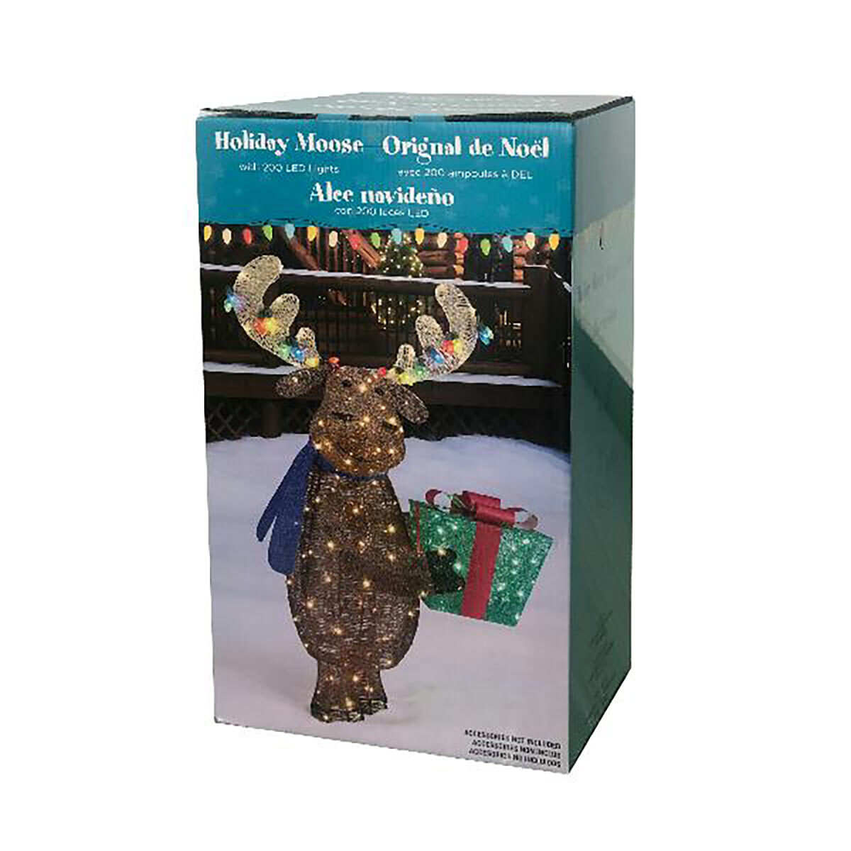Buy Glitter String Moose Box Image at Costco.co.uk