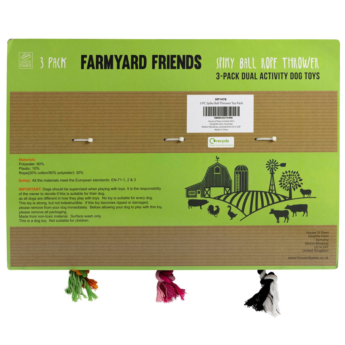 Are Dog Toys Made In China Safe