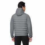 32 Degrees Men's Mixed Media Hooded Jacket in 2 Colours and 4 Sizes