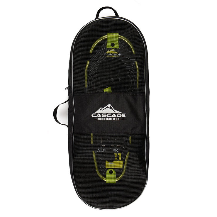 Cascade Mountain Tech Snowshoe Kit with Poles in Small Costco UK