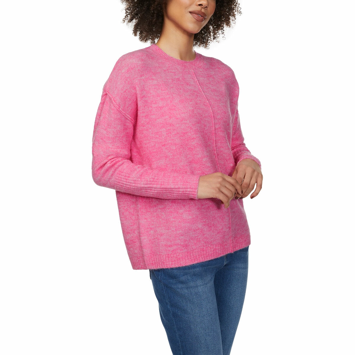 Buffalo Ladies Indi Knit Crew Sweater Buffalo Ladies Indi Knit Crew Sweater