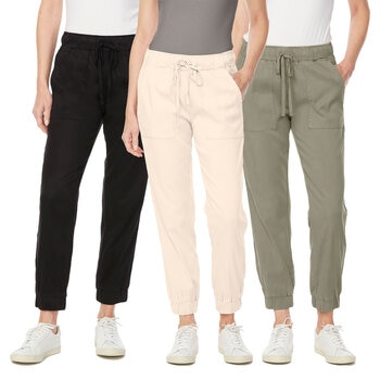 Buffalo Ladies Cargo Tencel Pant