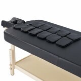 Master Massage AirMaster 76cm Airwave Massage Table, Natural Frame