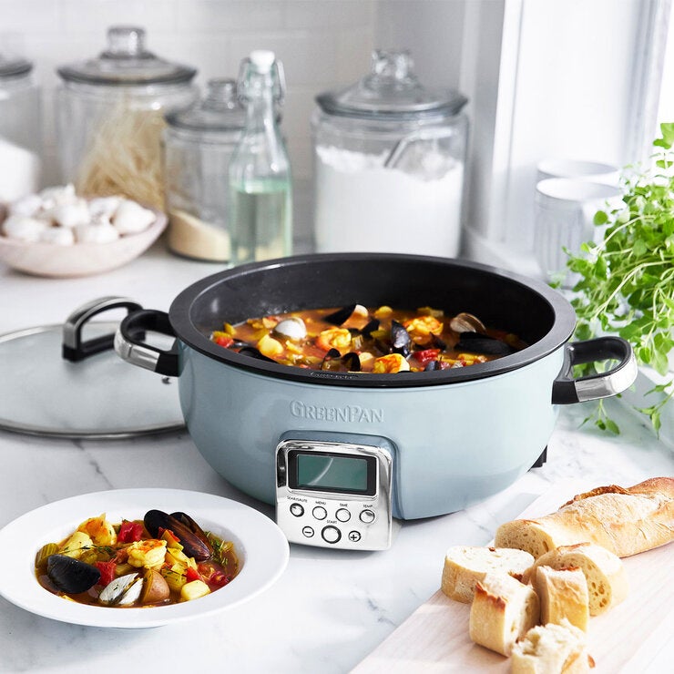 Lifestyle image of Greenpan Omni Cooker Lifestyle image of Greenpan Omni Cooker