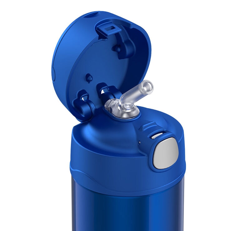 Thermos FUNtainer Food Flask and Water Bottle in Blue Costco UK