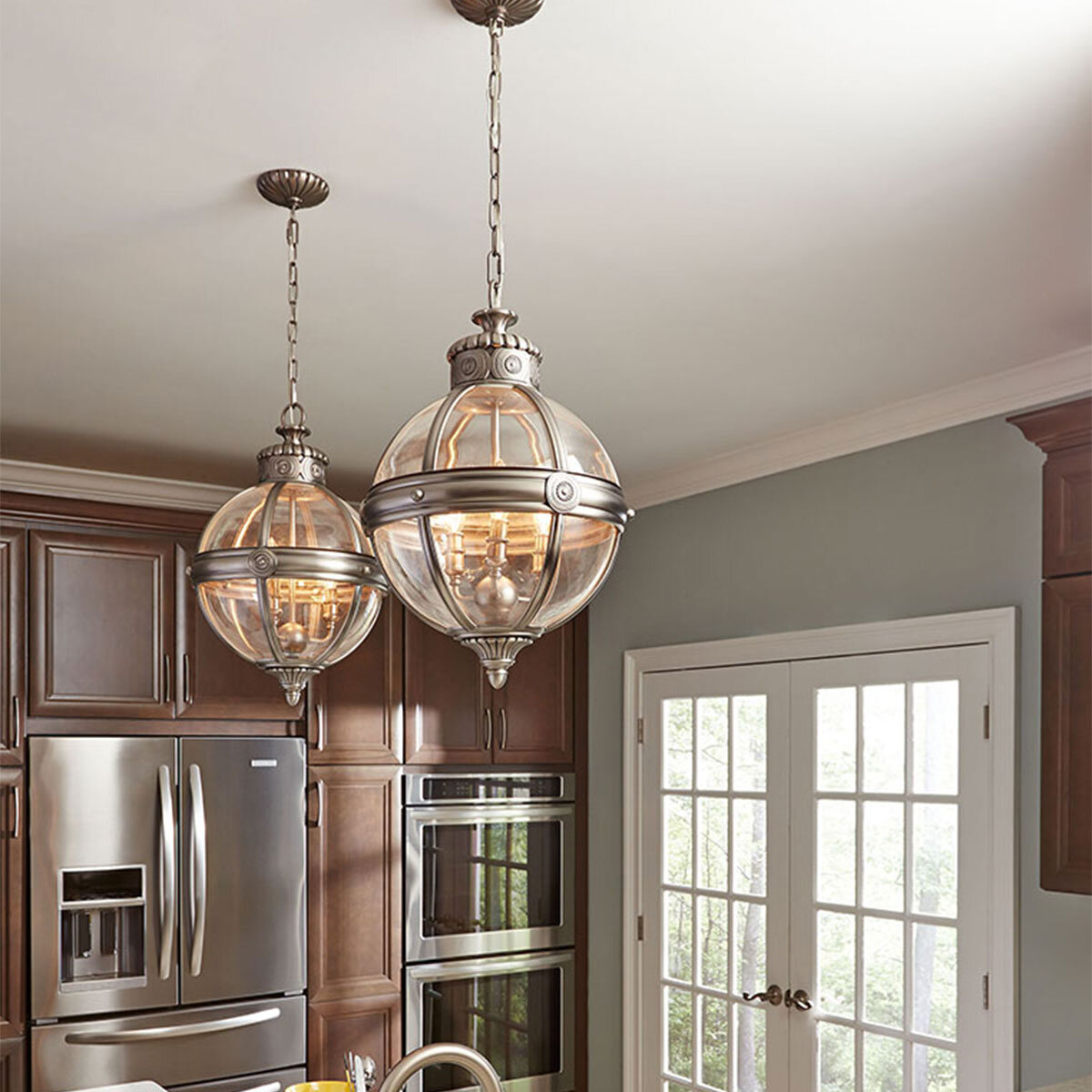 Adams 4 Light Pendant Chandelier