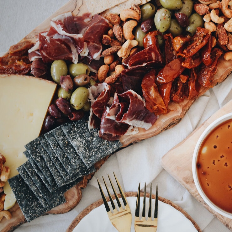 IMP & MAKER Hand Carved Jamon Iberico De Bellota, 2 x 100g