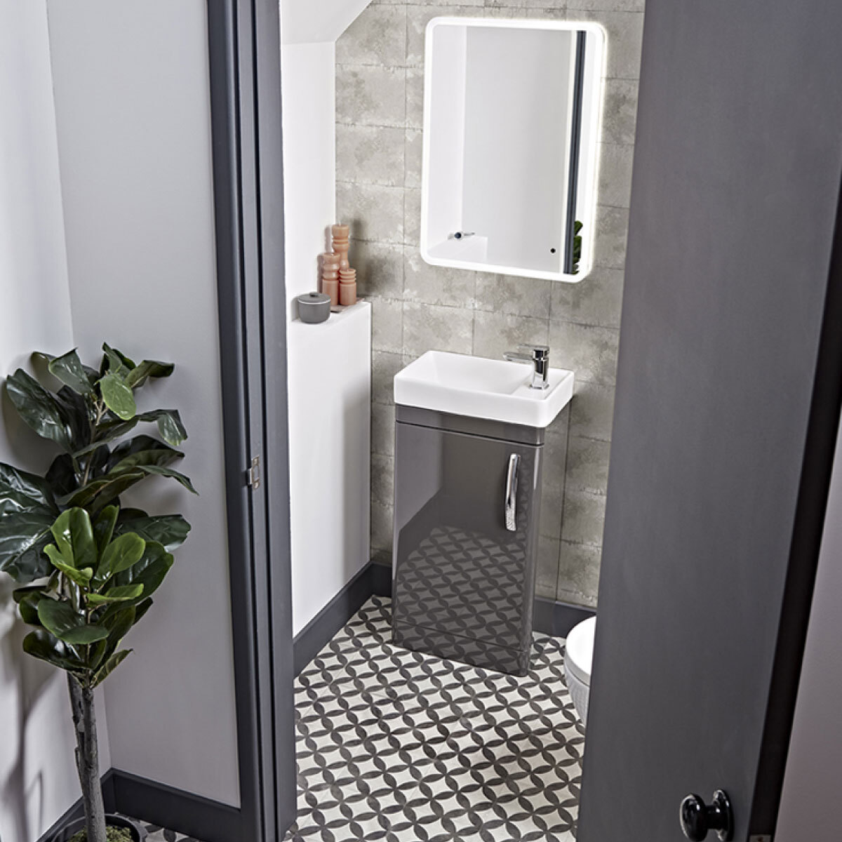 Costco shop bathroom cabinet