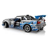 LEGO Technic 2 Fast 2 Furious Nissan Skyline GT-R (R34) Car - Model 42210 (18+ Years)