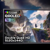 Acer Predator X49 X, 49 Inch DQHD, 240Hz, QD-OLED Gaming Monitor, UM.SXXEE.X02