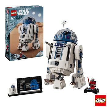 LEGO Star Wars R2-D2™ Figure - Model 75379 (10+ Years)