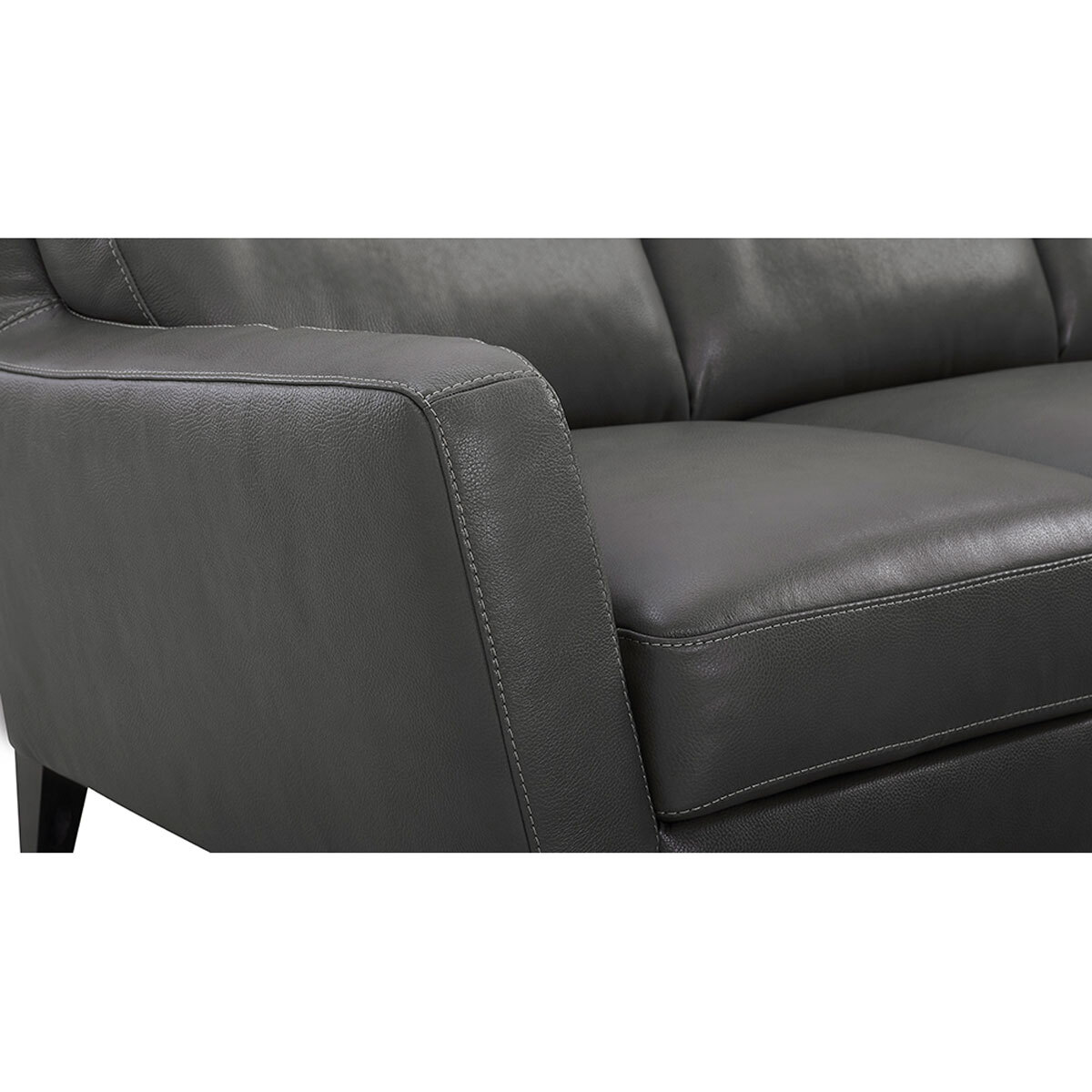 Close up of Natuzzi Mills 3 Seater Sofa