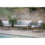Bramblecrest Helsinki 4 Piece Deep Seating Set
