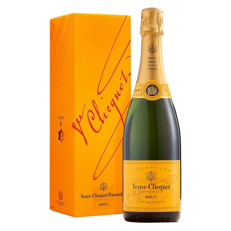 Veuve Clicquot Yellow Label NV Champagne, 6 x 75cl Costco UK