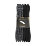 Ted Baker Men's Liner Sock, 8 Pack in Black