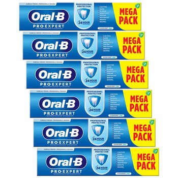 Oral-B Pro-Expert Professional Protection Toothpaste, 6 x 125ml  