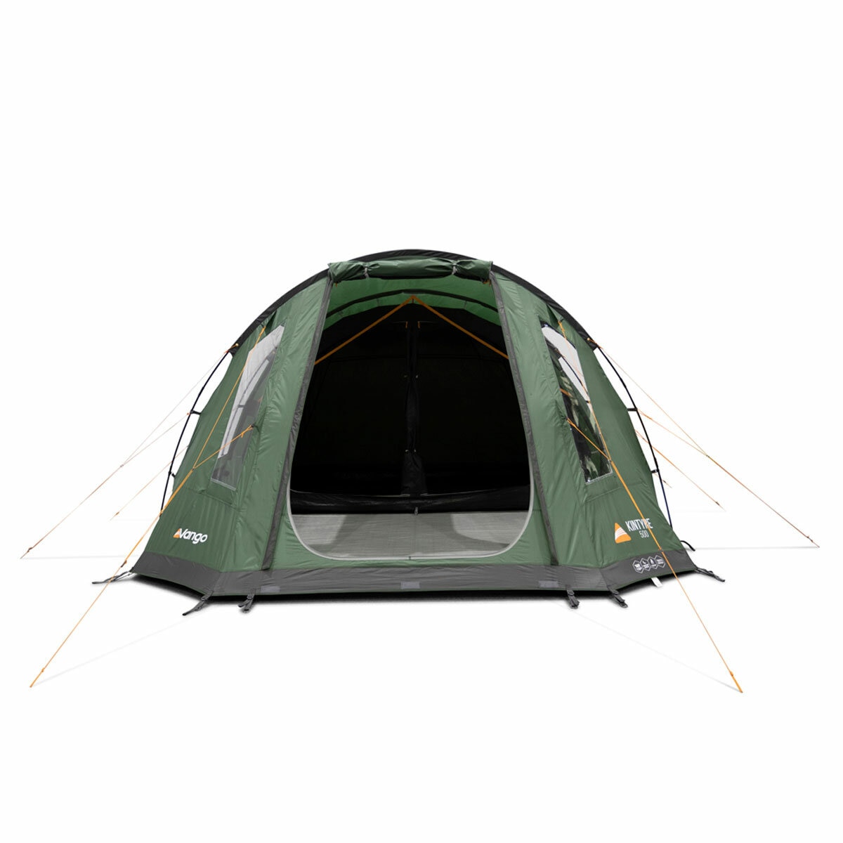 Studio image of the tent from the front Studio image of the tent from the front