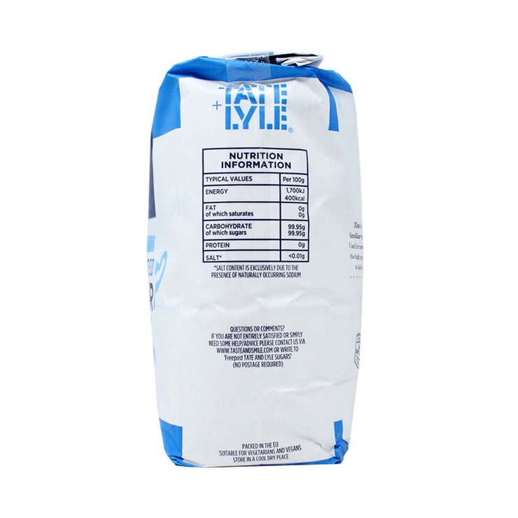 Tate & Lyle Granulated Sugar, 5kg Tate & Lyle Granulated Sugar, 5kg