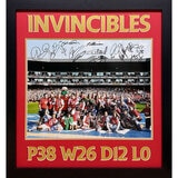 Arsenal Invincibles Photo Signed by 14