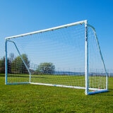 Lifestyle image of the Quickplay Q-Fold Match 12ft x 6ft Folding Football Goal Lifestyle image of the Quickplay Q-Fold Match 12ft x 6ft Folding Football Goal