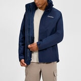 Berghaus Men's RG Alpha 3 in 1 Jacket in Navy