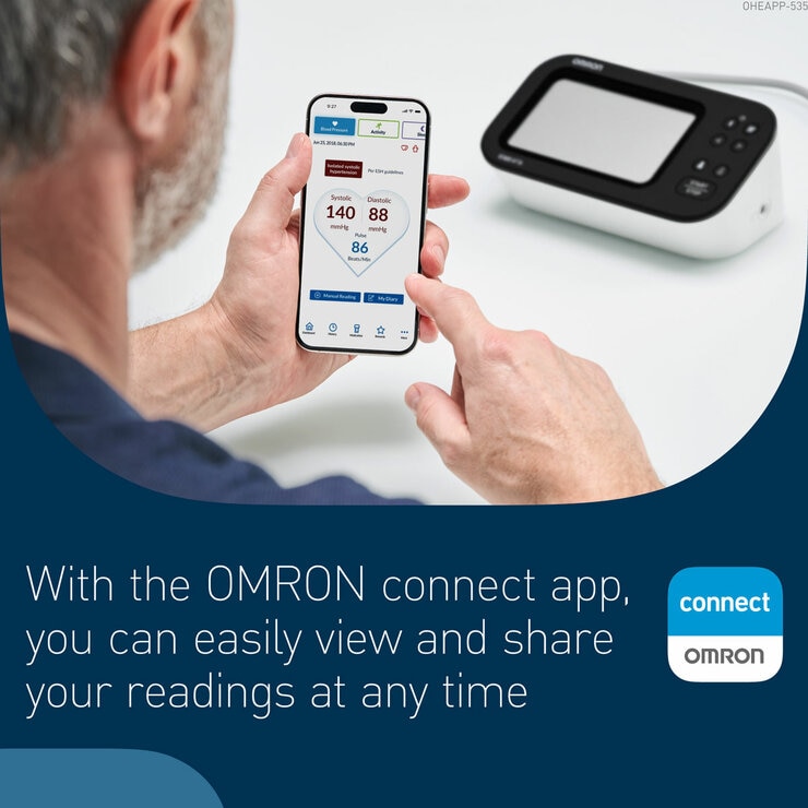 Omron Connect App