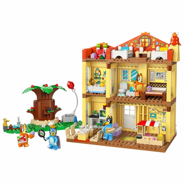 LEGO Bluey Bluey's Family House - Model 11203 (4+ Years)