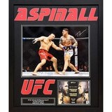 Tom Aspinall signed UFC photo
