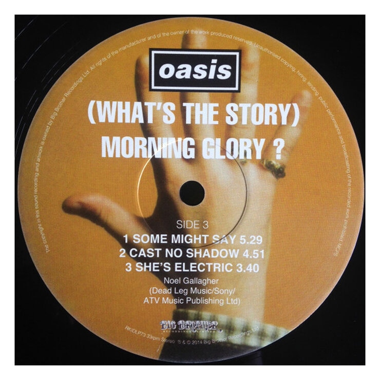 Oasis (What's The Story) Morning Glory Vinyl