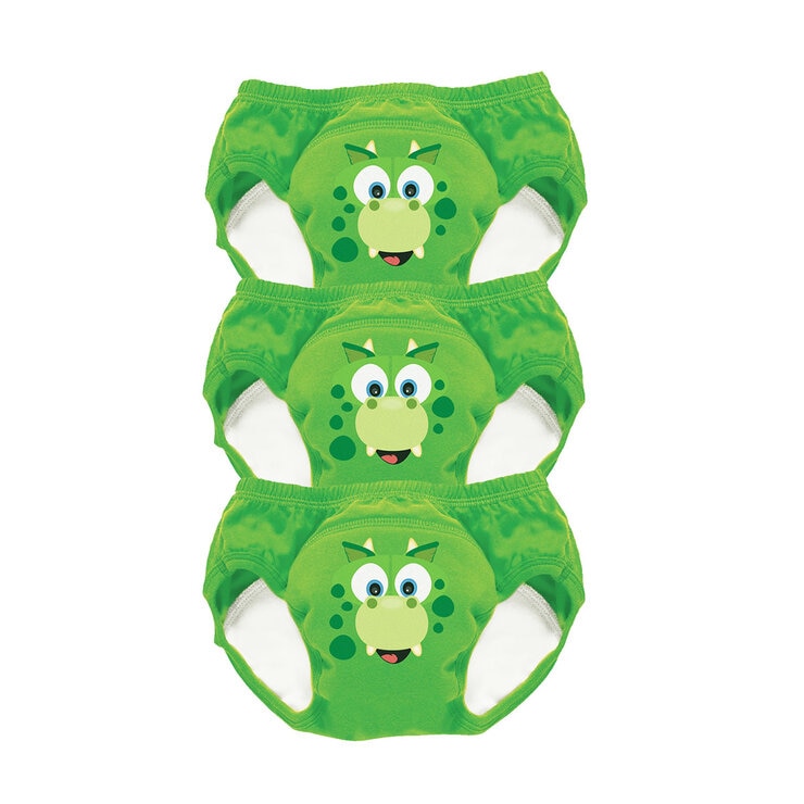 My Little Training Pants 9 Pack in Dinosaur, 2-3 Years