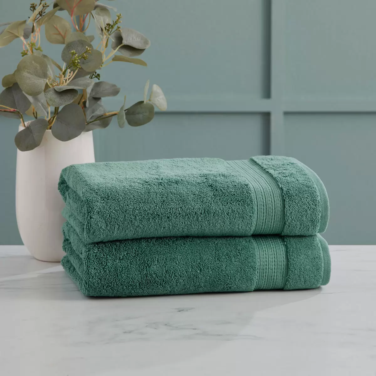 Lenzuola da bagno Grandeur 100% cotone igro, confezione da 2 in 4 colori - Foto 33 di 40