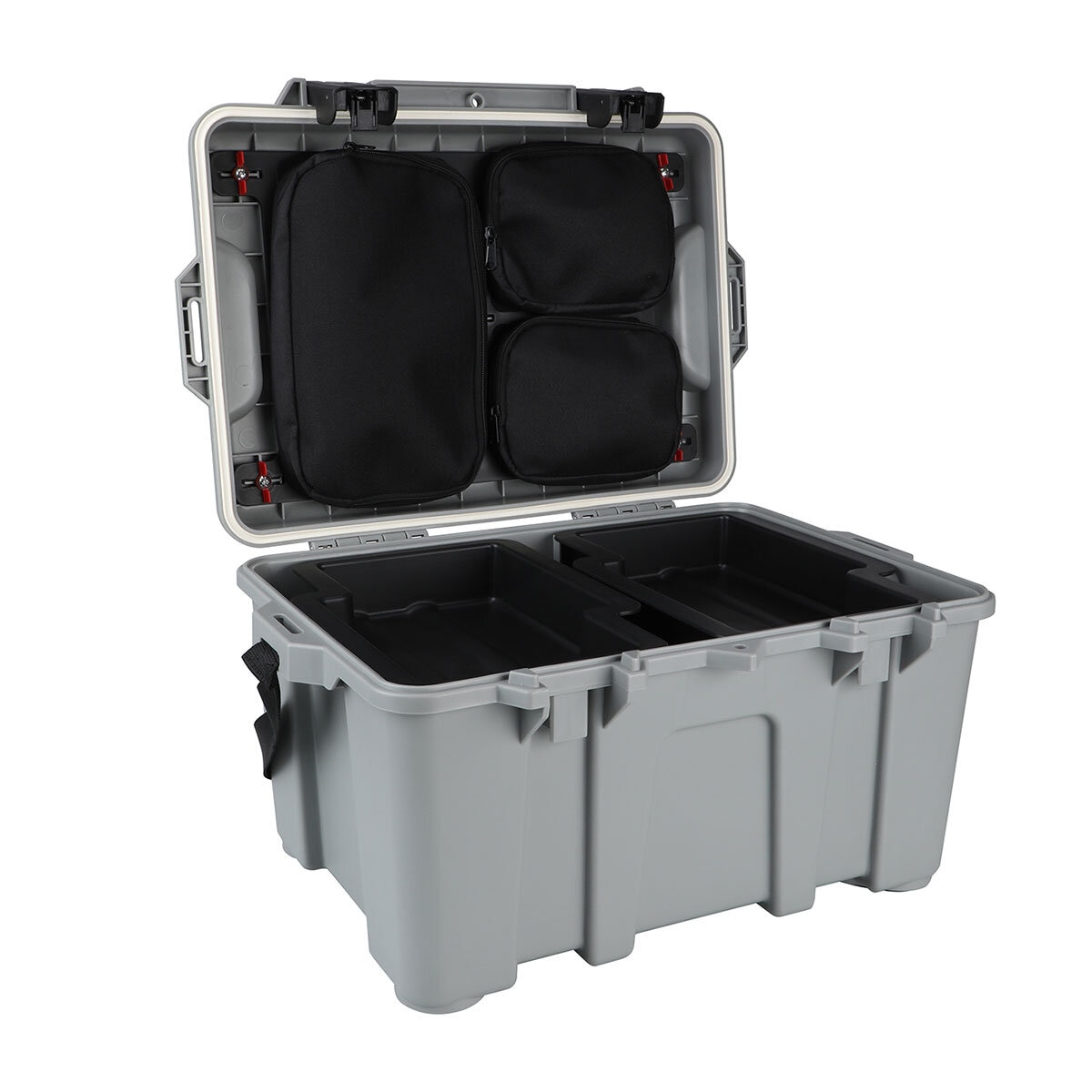 Coho Pack and Carry Box - Grey