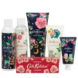 Cath Kidston Bath and Body Collection Gift Set in Magical Woodland Design in Green