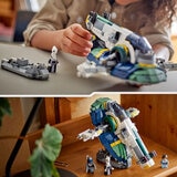 LEGO Star Wars™ Jango Fett's Starship - Model 75433 (9+ Years)
