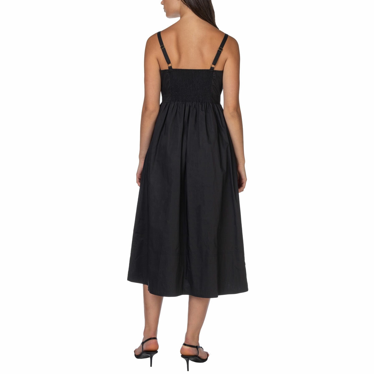 Wellworn Ladies Poplin Dress in Black