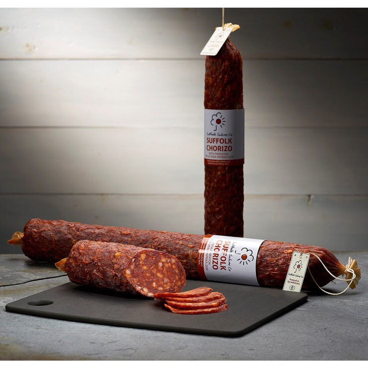 Suffolk Salami Co Chorizo, 1kg (Serves 1014 people) Costco UK
