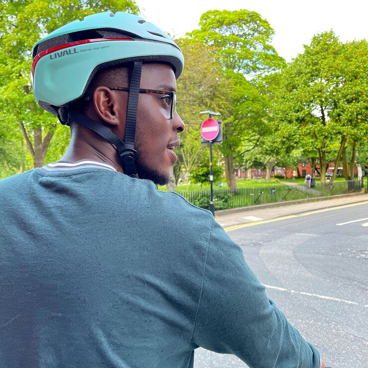 Image for Livall Helmet in Mint Image for Livall Helmet in Mint