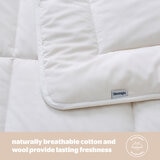 Silentnight Natural Wool Heavyweight Duvet
