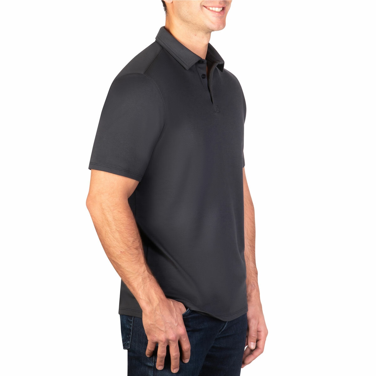 Kirkland Signature Men's Interlock Polo Shirt