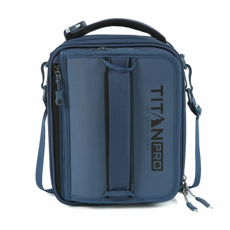 Titan Pro Expandable Fridge Cold Lunchbox In Denim Blue Titan Pro Expandable Fridge Cold Lunchbox In Denim Blue