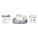Scruffs® Kensington Pet Bed Medium, 60cm x 50cm in Grey