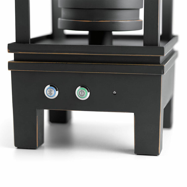 Kichler South Hope Portable Bluetooth Speaker Lantern - Rubbed Bronze