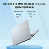 ASUS Vivobook 14, Intel Core Ultra 5, 16GB RAM, 512GB SSD, 14 Inch Laptop, X1407AA-LY012W