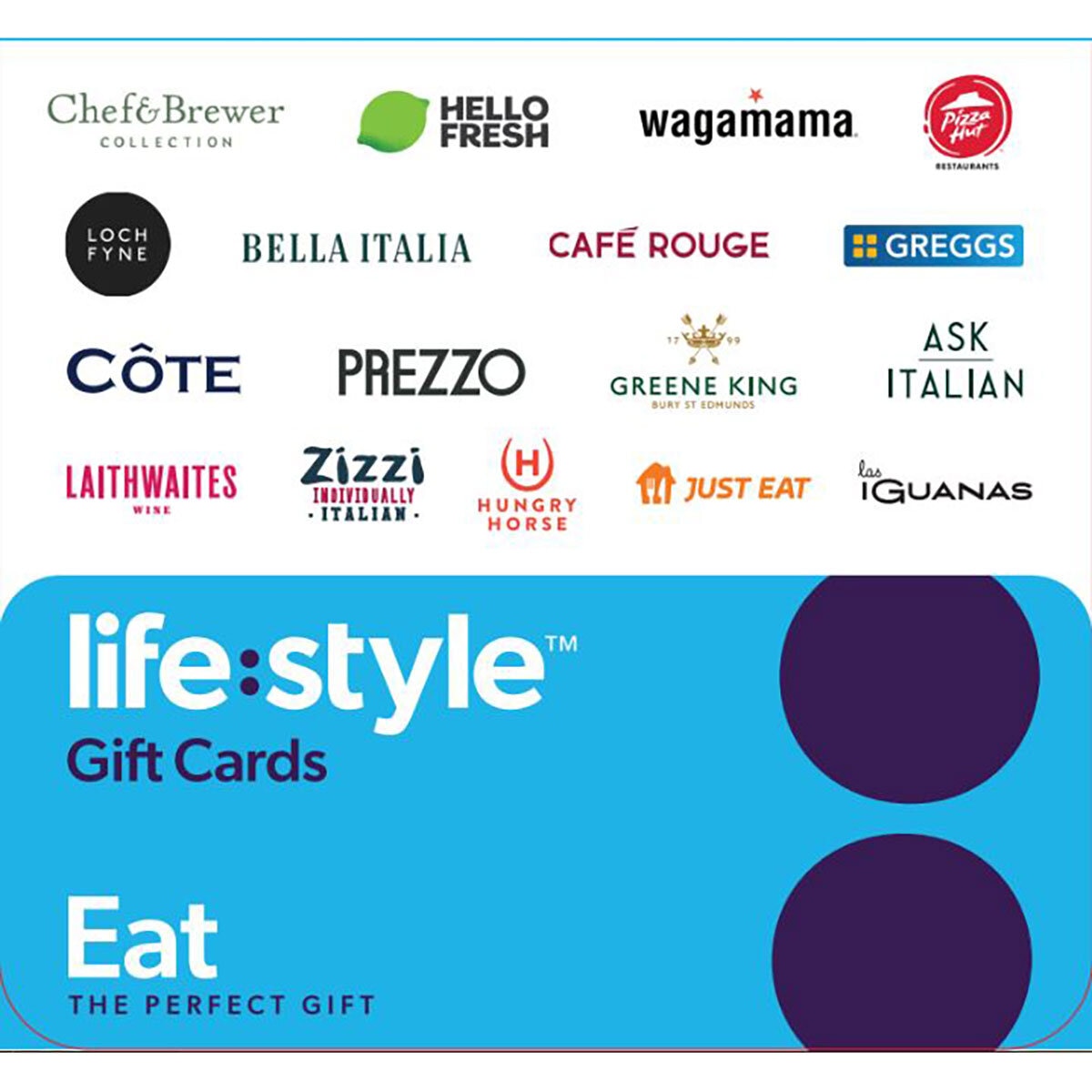 Motivates Eat £100 Gift Card