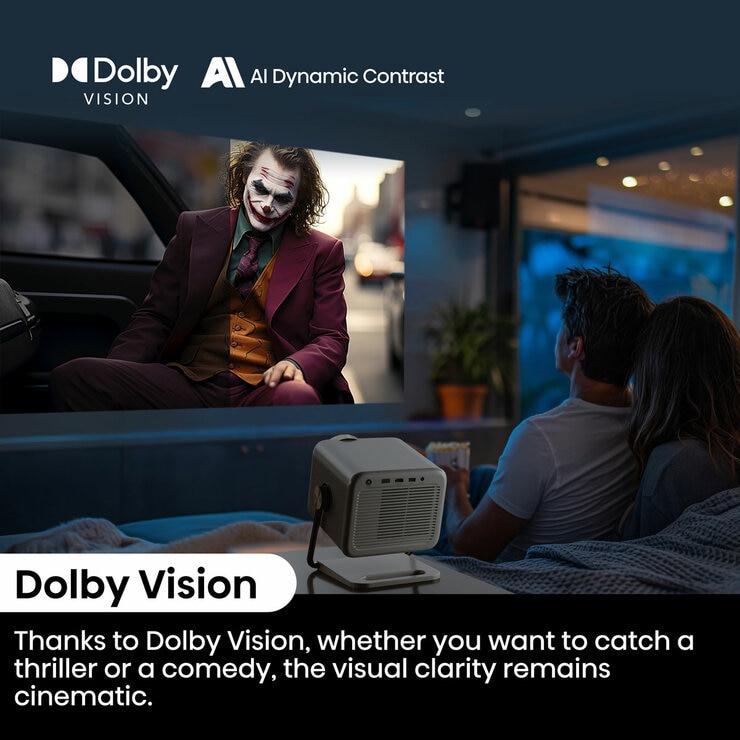 Buy Hisense Smart Mini Projector 4k, M2TUK PRO at Costco.co.uk